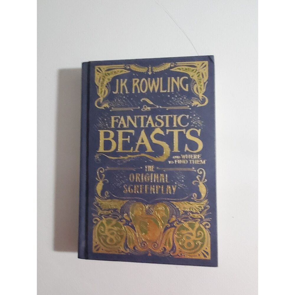 J.K. Rowling Fntastic Beasts and Where to Find Them (The Original Screen Play)